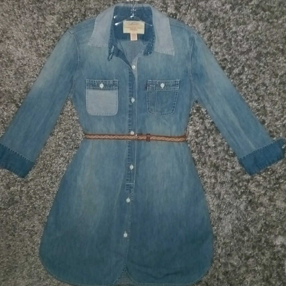 Urban Outfitters Levi's denim dress size small